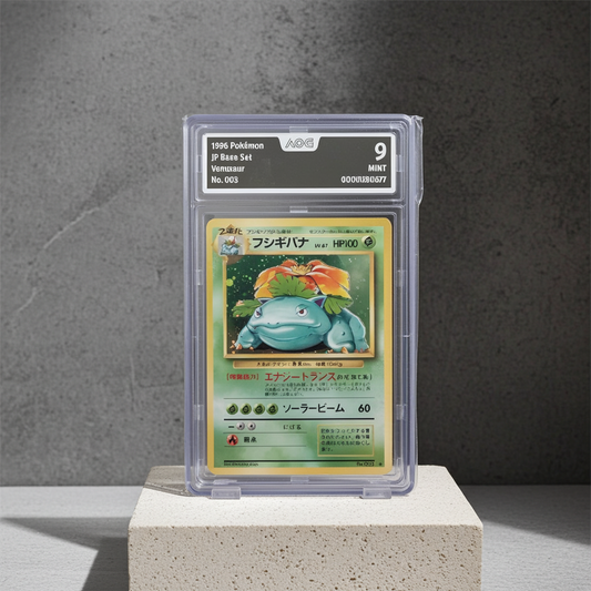 AOG Base Set 003 - 9 Mint Karte Japanisch