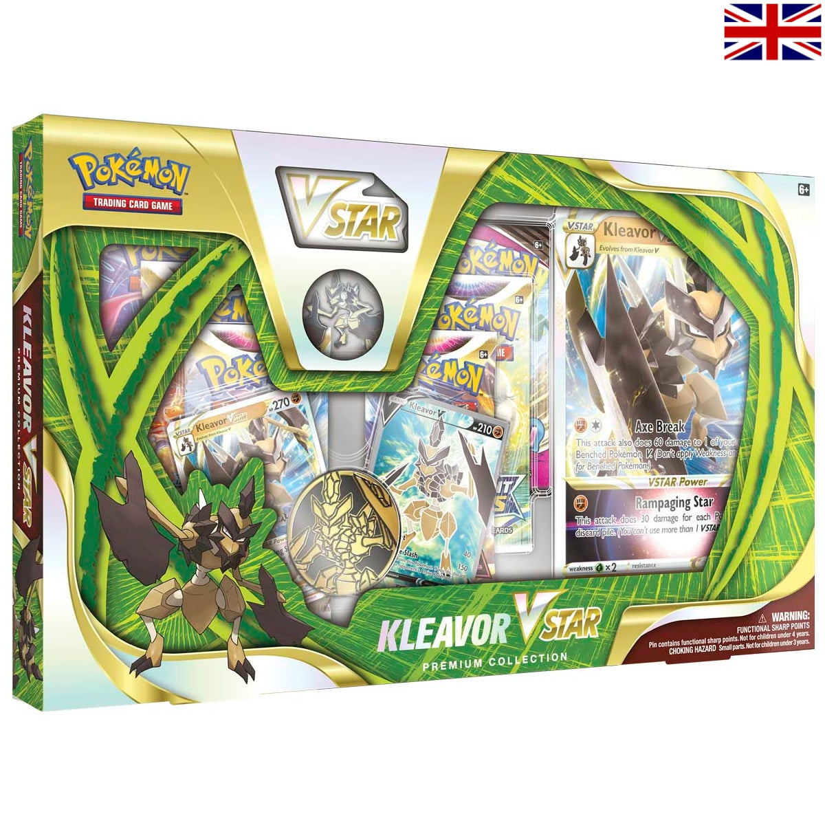 Pokémon - Kleavor VSTAR Premium Collection