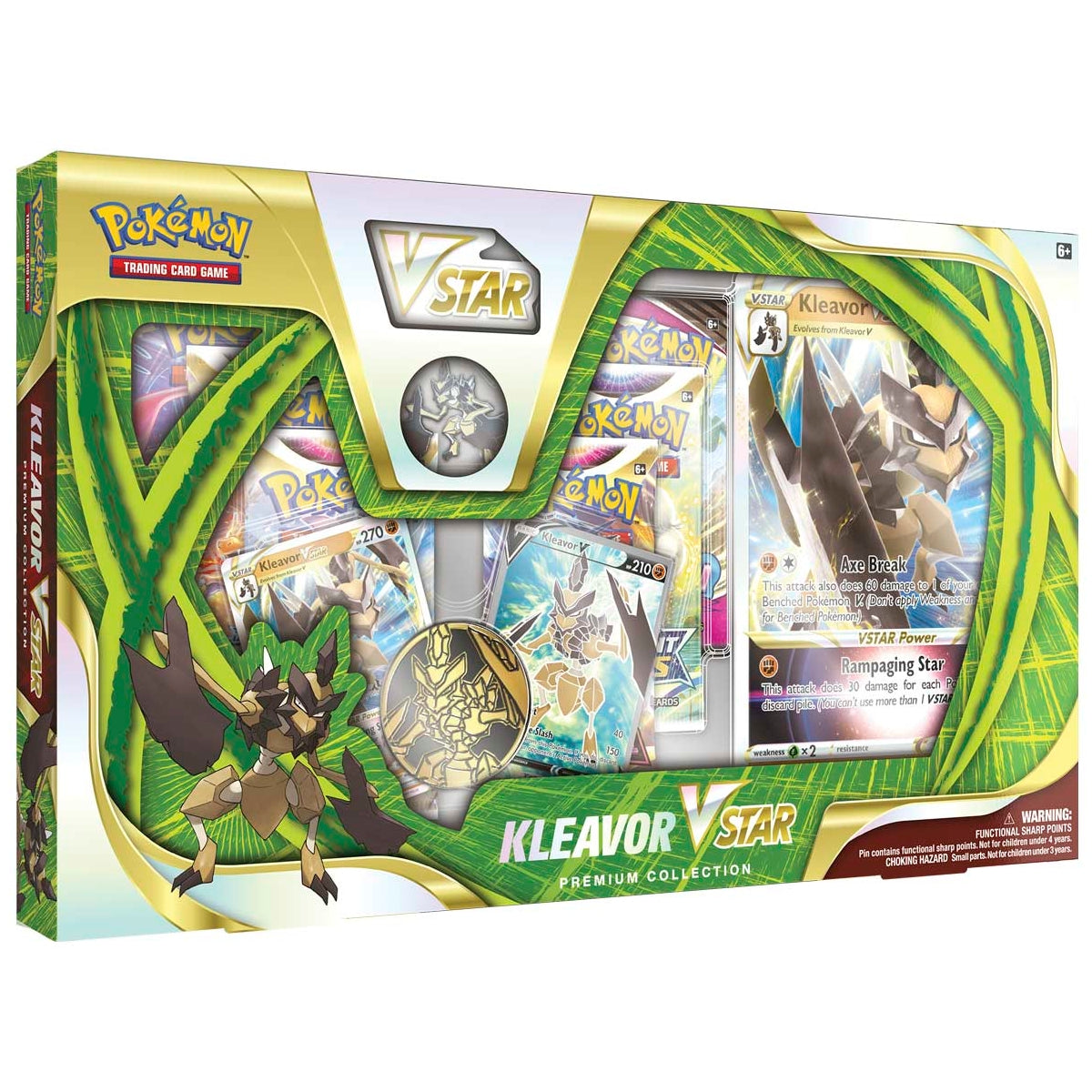 Pokémon - Kleavor VSTAR Premium Collection