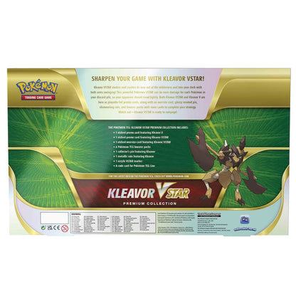 Pokémon - Kleavor VSTAR Premium Collection