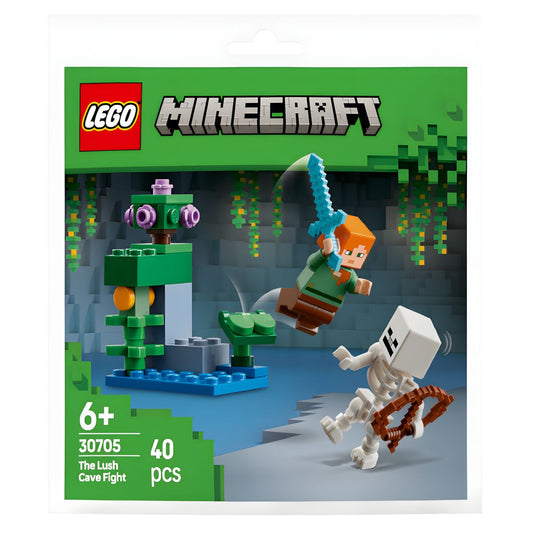 LEGO Minecraft 30705 - Showdown in der Üppigen Höhle