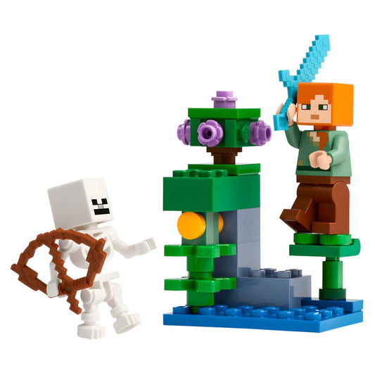 LEGO Minecraft 30705 - Showdown in der Üppigen Höhle
