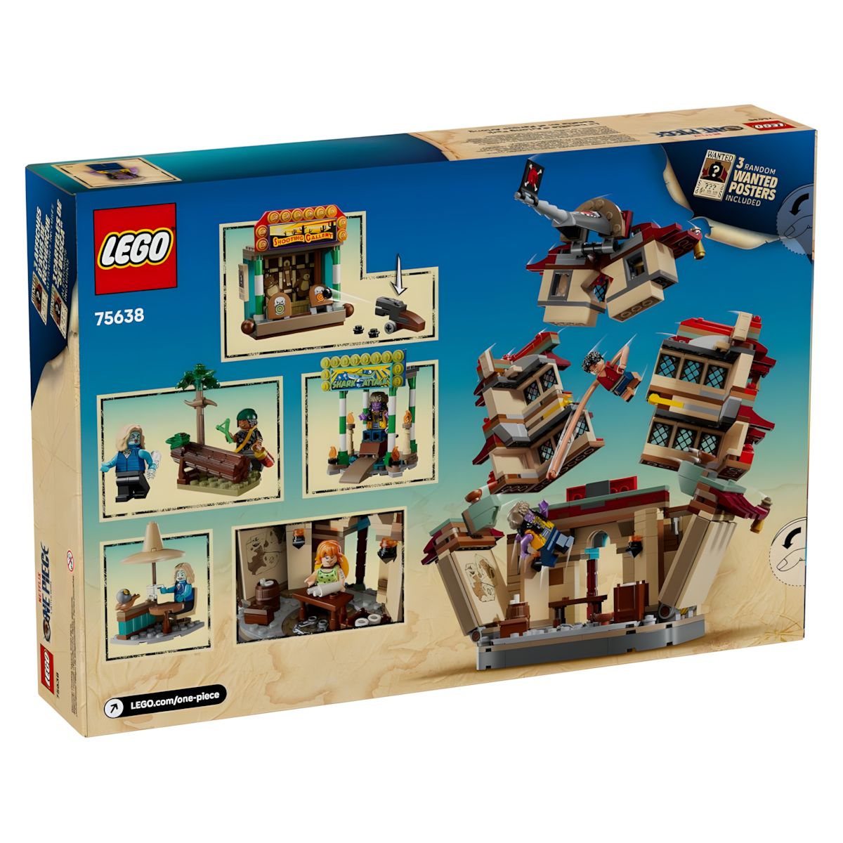 LEGO ONE PIECE 75638 - Showdown im Arlong Park