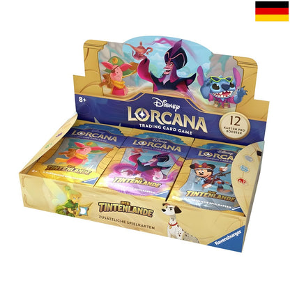 Disney Lorcana - die Tintenlande - Display - Deutsch