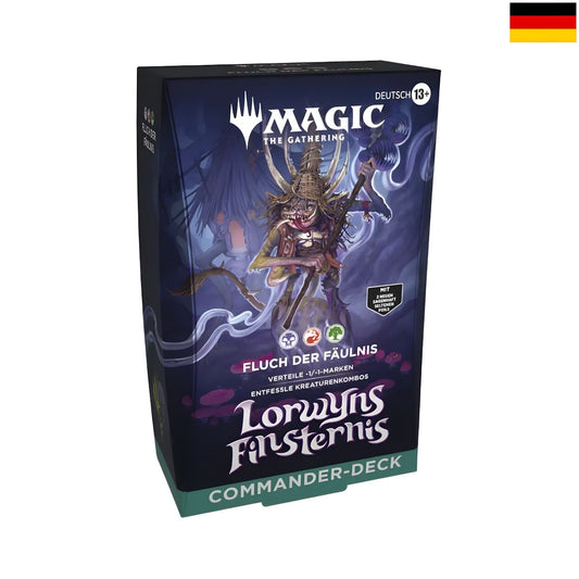 Magic: The Gathering® - Lorwyns Finsternis - Commander Deck - DE