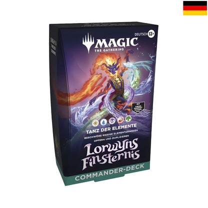 Magic: The Gathering® - Lorwyns Finsternis - Commander Deck - DE