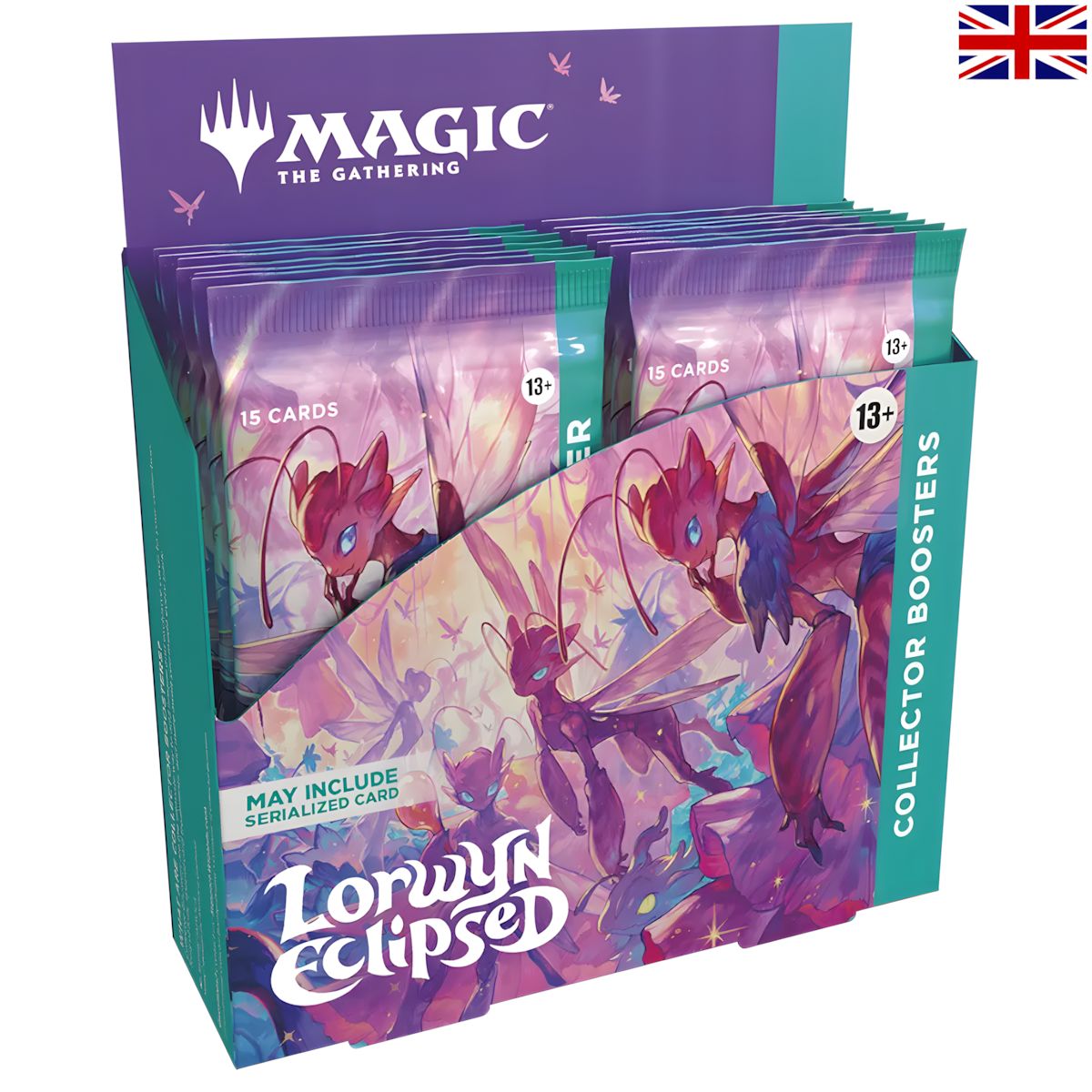 Magic: The Gathering® - Lorwyns Finsternis - Collector Booster Display EN
