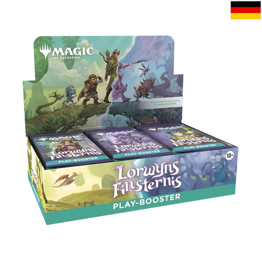 Magic: The Gathering® - Lorwyns Finsternis - Play Booster Display DE