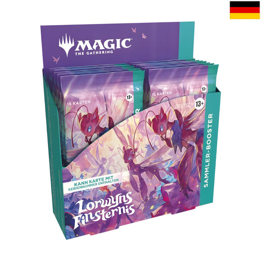 Magic: The Gathering® - Lorwyns Finsternis - Sammler Booster Display DE