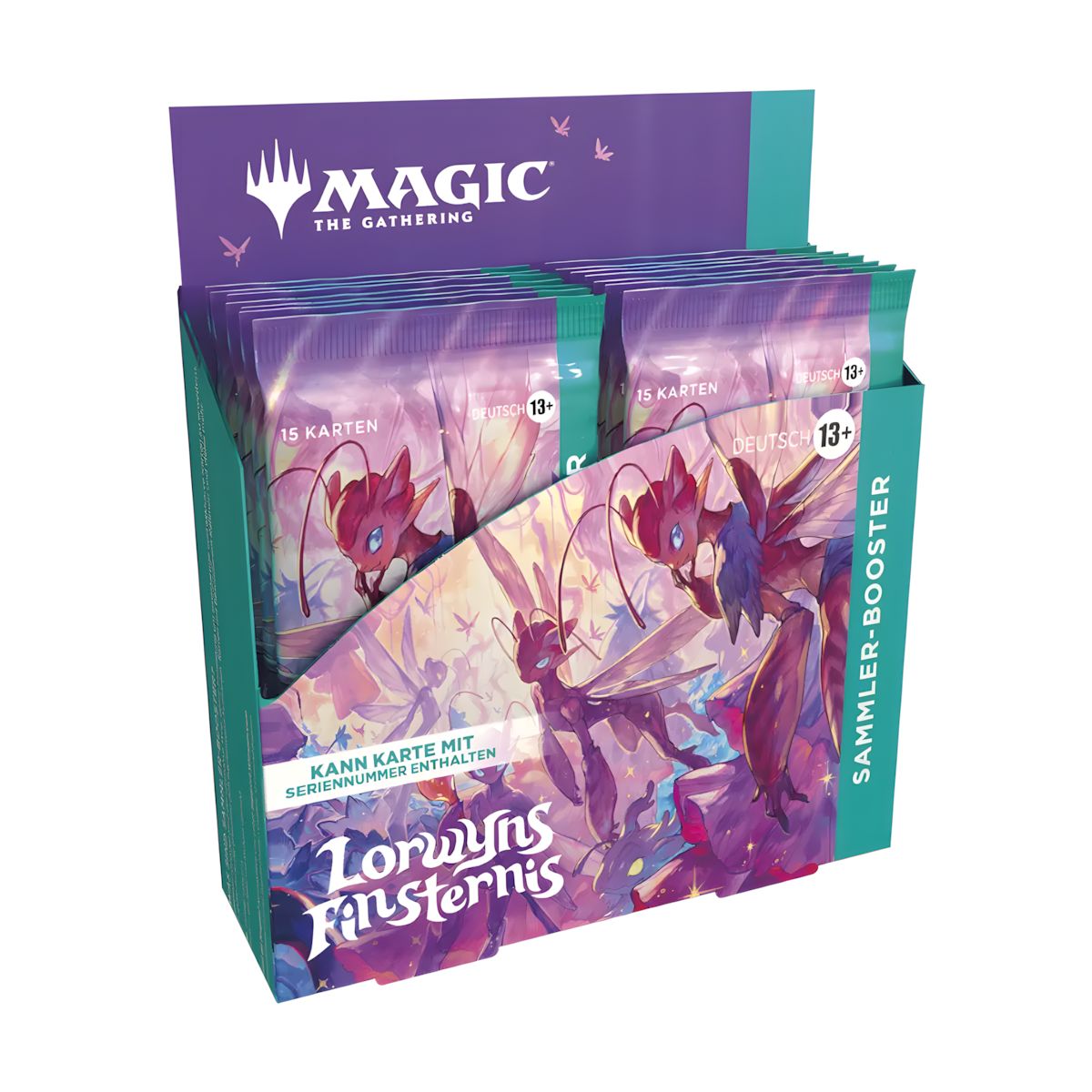 Magic: The Gathering® - Lorwyns Finsternis - Sammler Booster Display DE