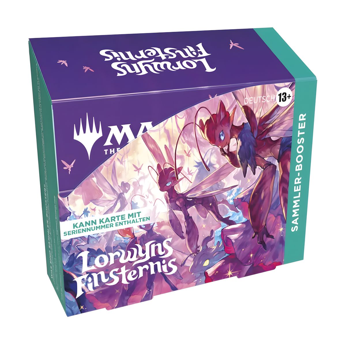 Magic: The Gathering® - Lorwyns Finsternis - Sammler Booster Display DE