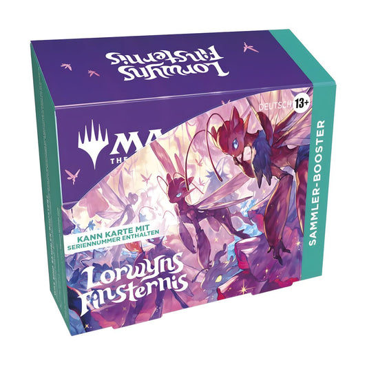 Magic: The Gathering® - Lorwyns Finsternis - Sammler Booster Display DE