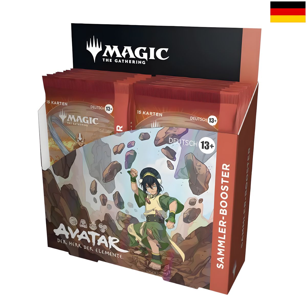 Magic: The Gathering® - Avatar: Der Herr der Elemente - Sammler Booster Display