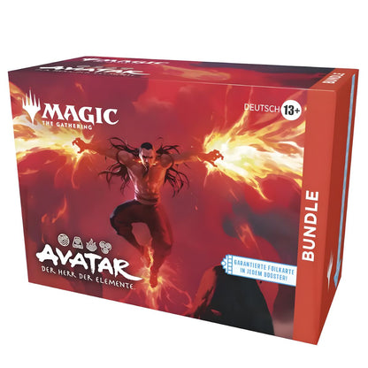 Magic: The Gathering® - Avatar: Der Herr der Elemente - Bundle