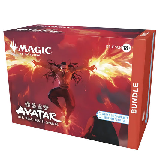 Magic: The Gathering® - Avatar: Der Herr der Elemente - Bundle