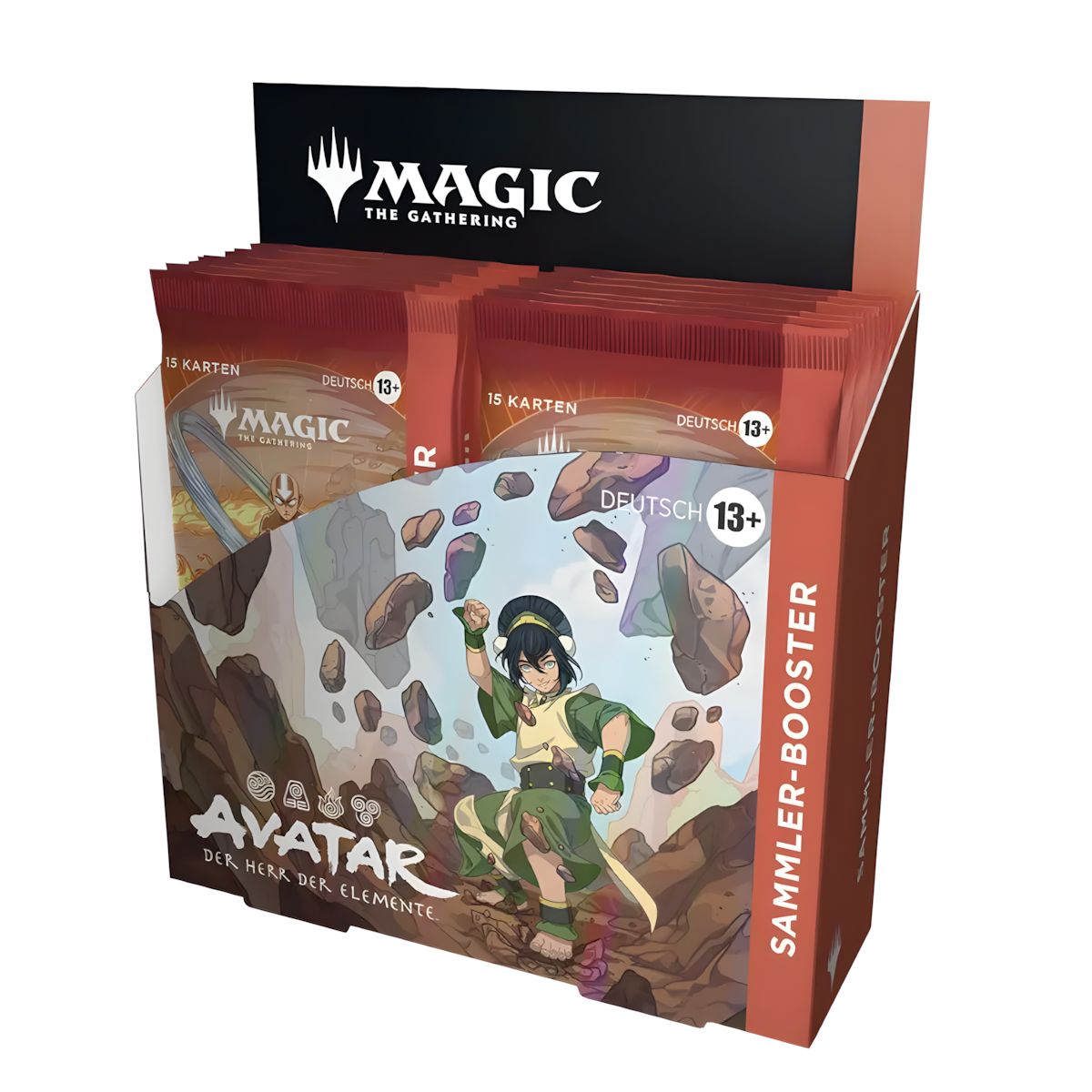 Magic: The Gathering® - Avatar: Der Herr der Elemente - Sammler Booster Display