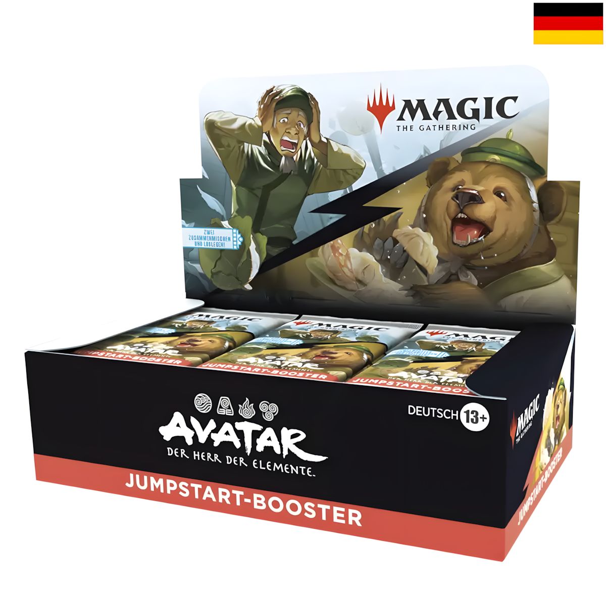 Magic: The Gathering® - Avatar: Der Herr der Elemente - Jumpstart Booster Display