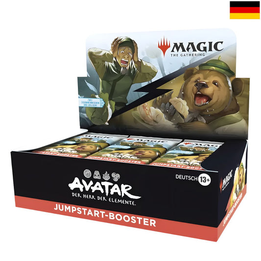 Magic: The Gathering® - Avatar: Der Herr der Elemente - Jumpstart Booster Display