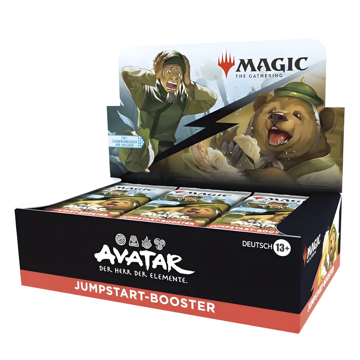Magic: The Gathering® - Avatar: Der Herr der Elemente - Jumpstart Booster Display