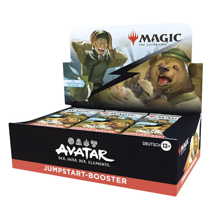 Magic: The Gathering® - Avatar: Der Herr der Elemente - Jumpstart Booster Display