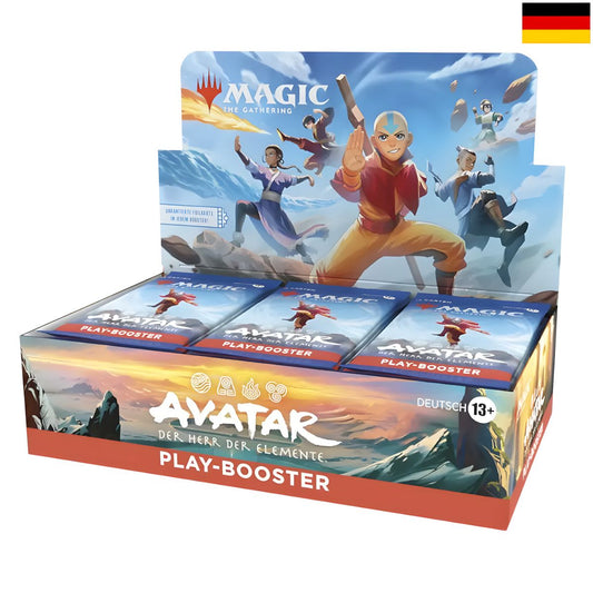 Magic: The Gathering® - Avatar: Der Herr der Elemente - Play-Booster Display