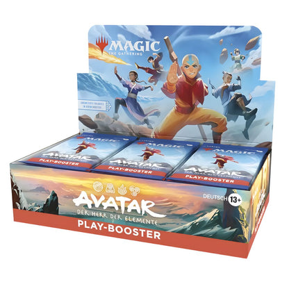 Magic: The Gathering® - Avatar: Der Herr der Elemente - Play-Booster Display