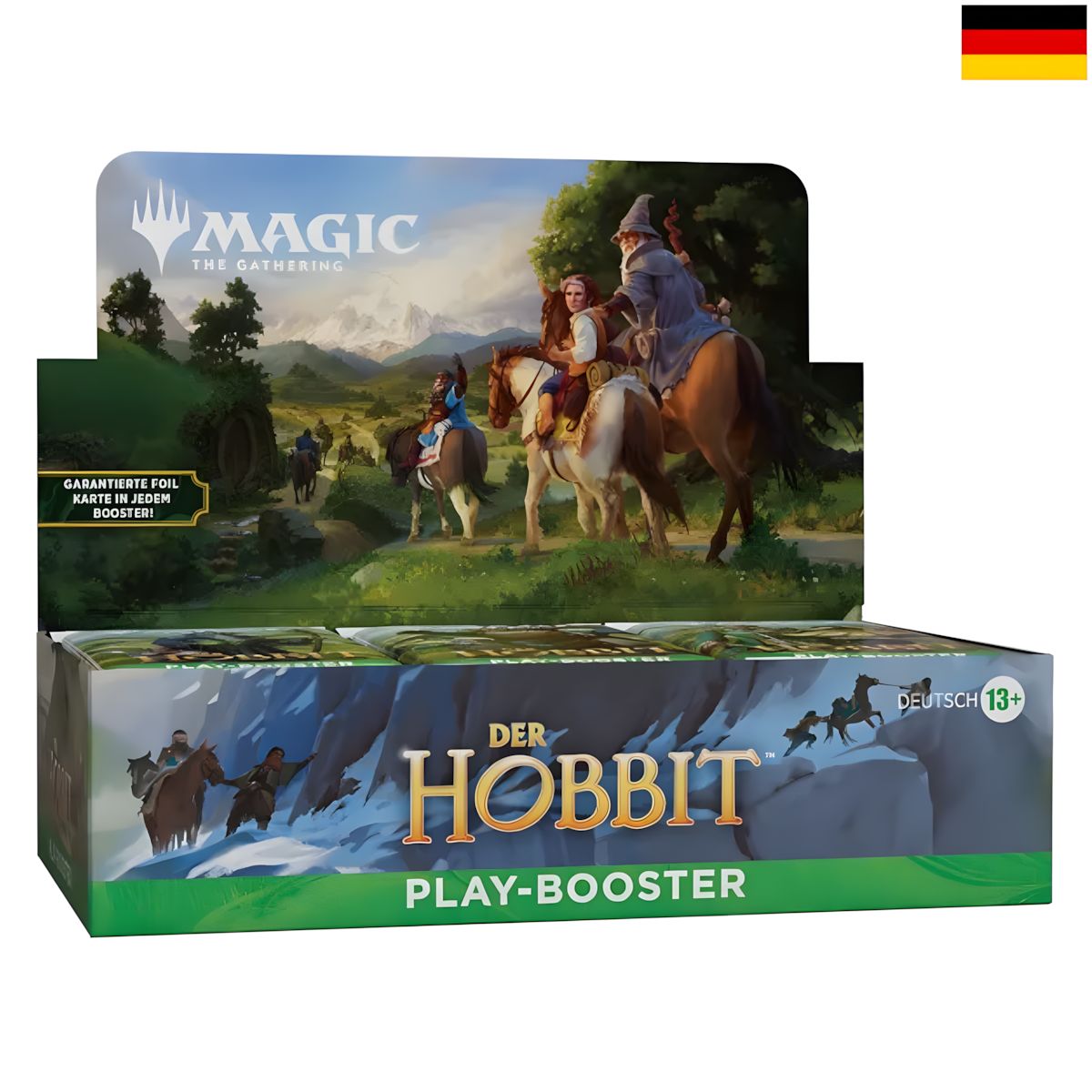 Magic: The Gathering - der Hobbit - Play Booster Display (DE)