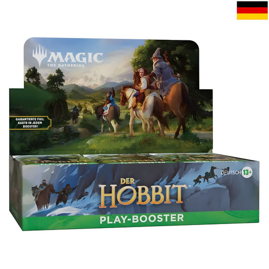 Magic: The Gathering - der Hobbit - Play Booster Display (DE)