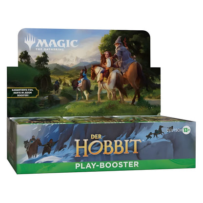 Magic: The Gathering - der Hobbit - Play Booster Display (DE)