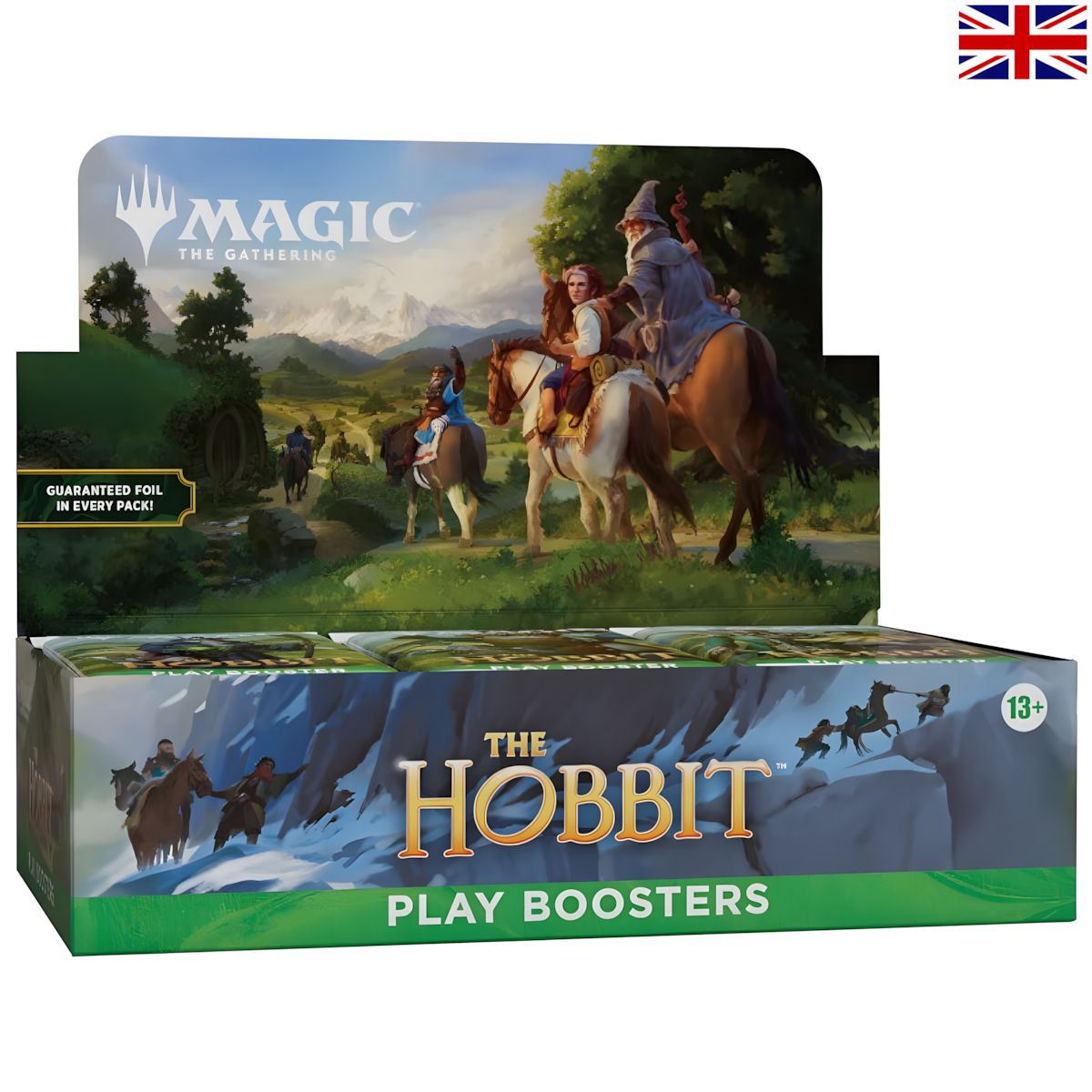 Magic: The Gathering - The Hobbit - Play Booster Display (EN)