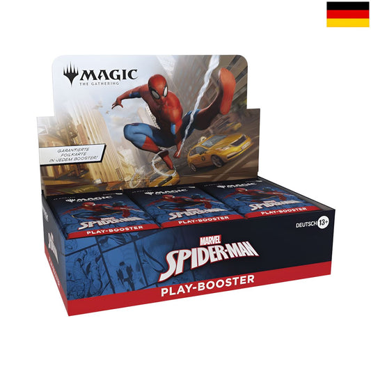 Magic: The Gathering - Marvel's Spider-Man Play Booster Display