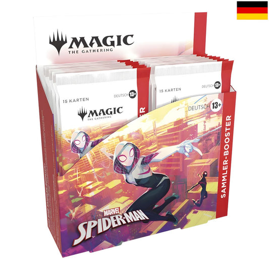 Magic: The Gathering - Marvel's Spider-Man Sammler Booster Display