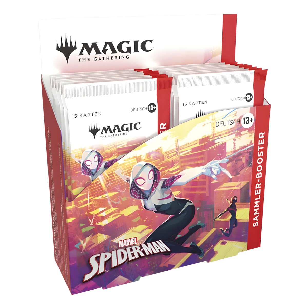 Magic: The Gathering - Marvel's Spider-Man Sammler Booster Display