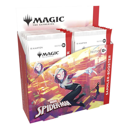Magic: The Gathering - Marvel's Spider-Man Sammler Booster Display