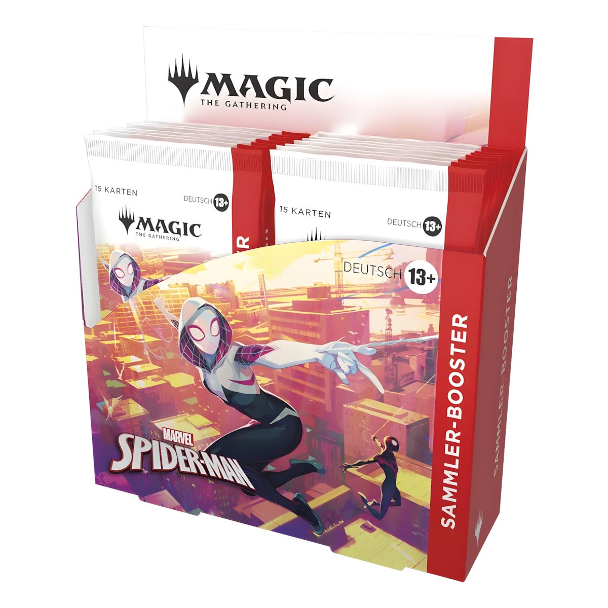 Magic: The Gathering - Marvel's Spider-Man Sammler Booster Display
