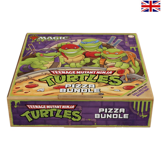 Magic: The Gathering - Teenage Mutant Ninja Turtles - Pizza Bundle (EN)