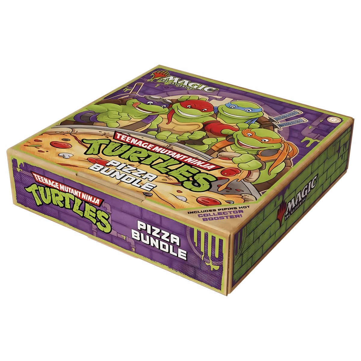Magic: The Gathering - Teenage Mutant Ninja Turtles - Pizza Bundel (EN)