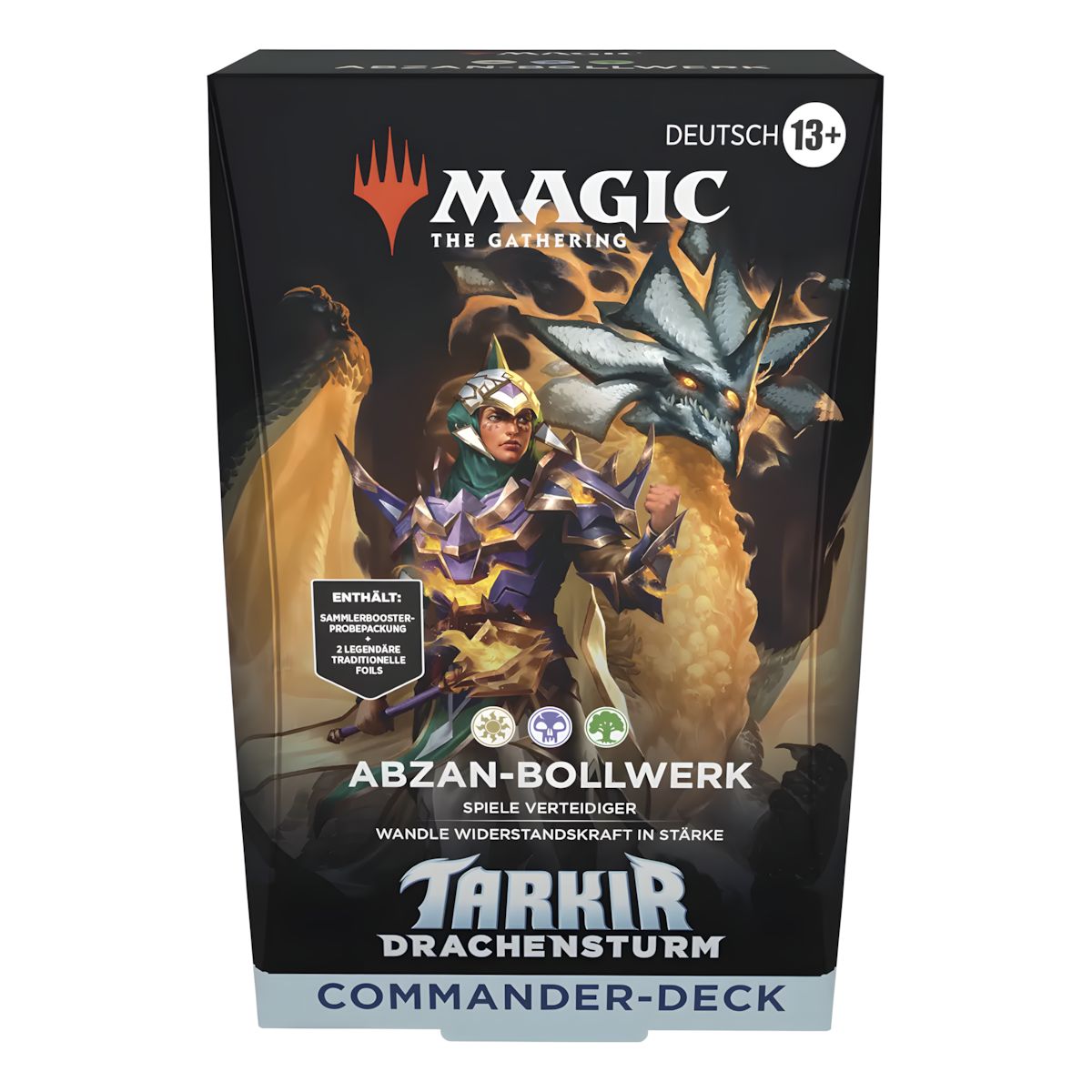 Magic: The Gathering - Tarkir: Drachensturm Commander Deck