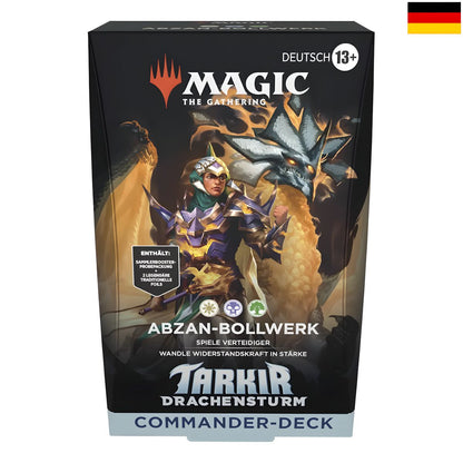 Magic: The Gathering - Tarkir: Drachensturm Commander Deck