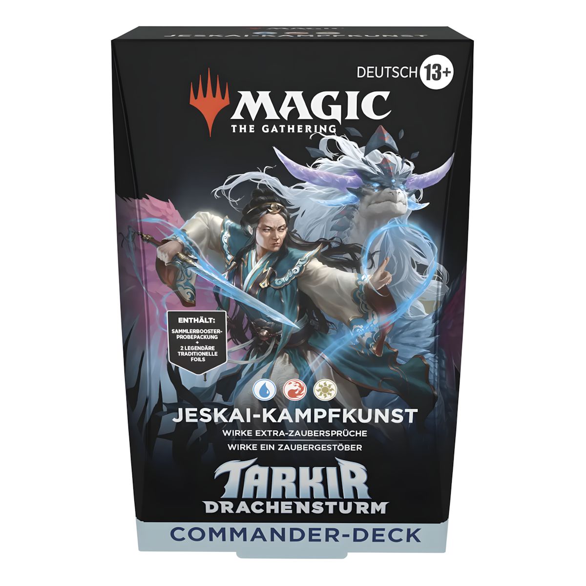 Magic: The Gathering - Tarkir: Drachensturm Commander Deck
