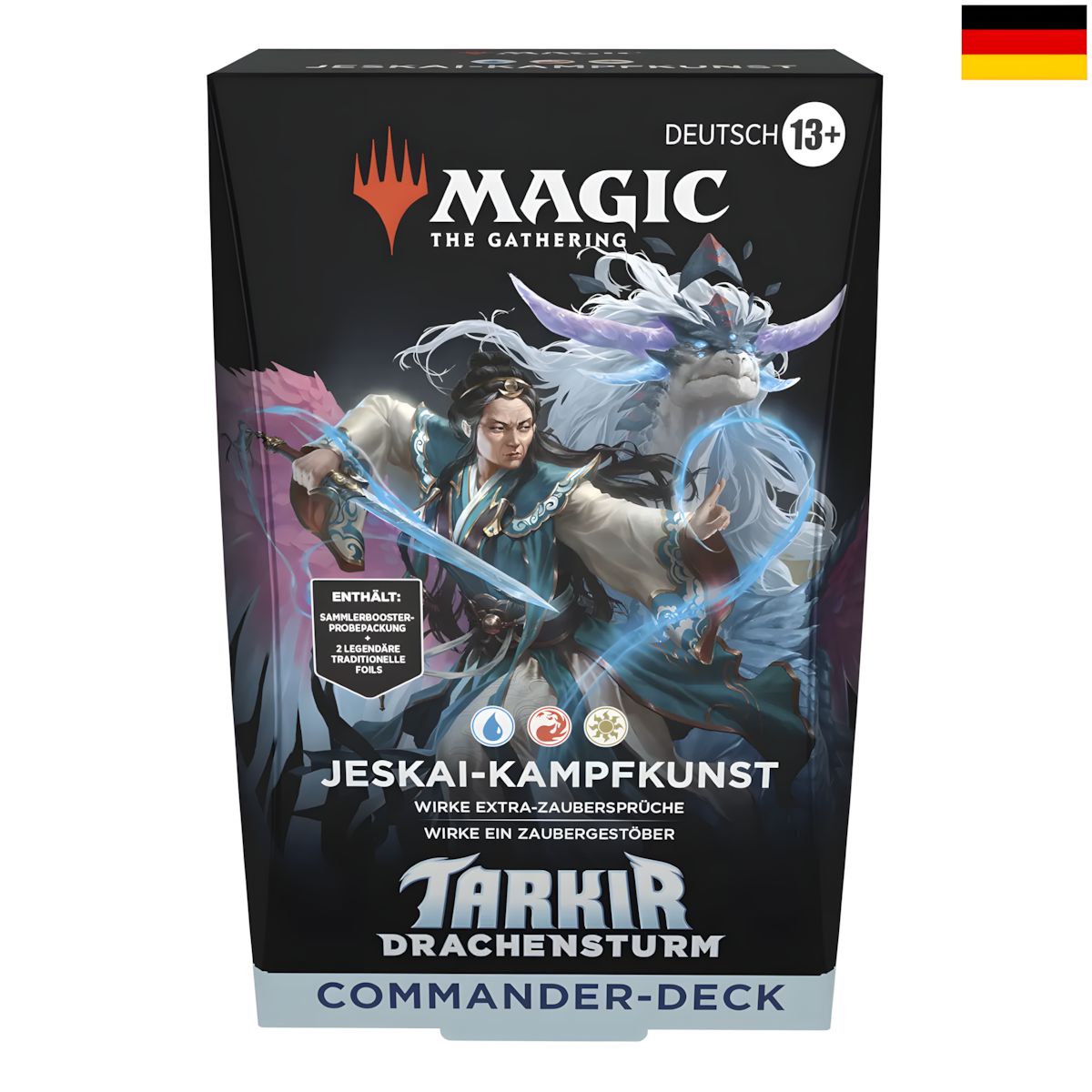 Magic: The Gathering - Tarkir: Drachensturm Commander Deck