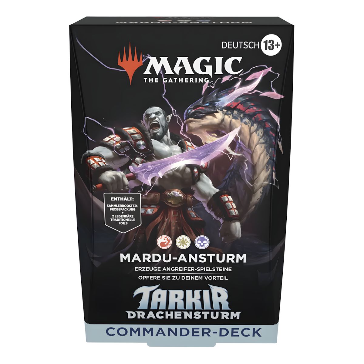 Magic: The Gathering - Tarkir: Drachensturm Commander Deck