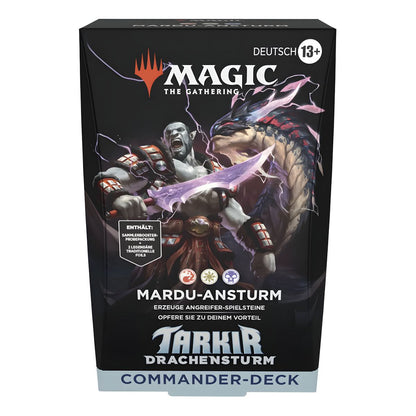Magic: The Gathering - Tarkir: Drachensturm Commander Deck