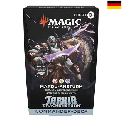Magic: The Gathering - Tarkir: Drachensturm Commander Deck