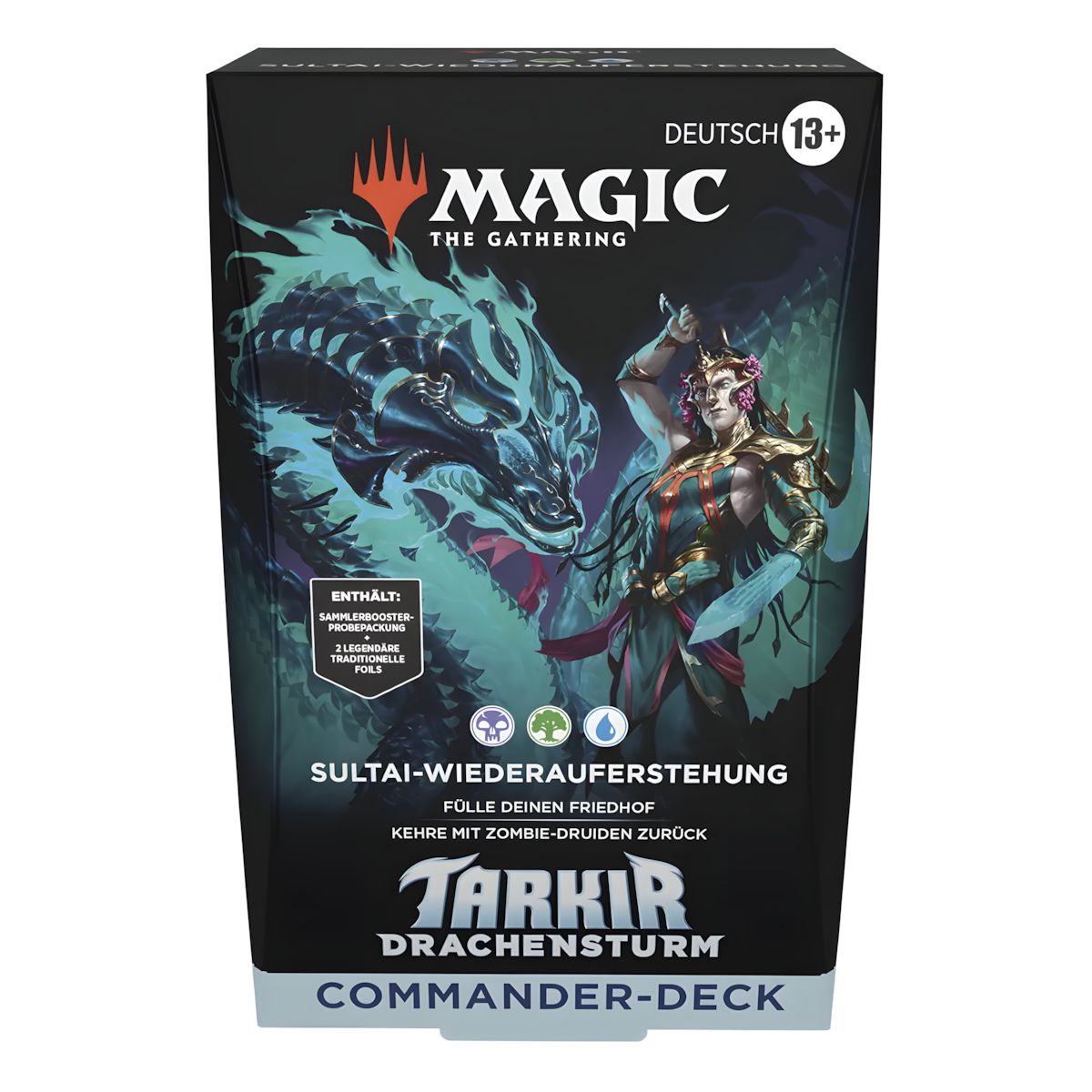 Magic: The Gathering - Tarkir: Drachensturm Commander Deck
