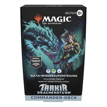 Magic: The Gathering - Tarkir: Drachensturm Commander Deck