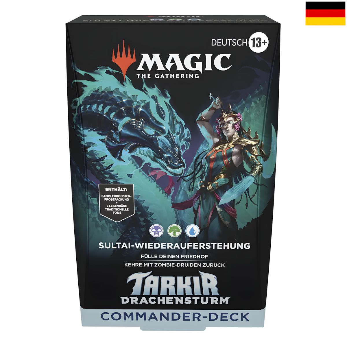 Magic: The Gathering - Tarkir: Drachensturm Commander Deck
