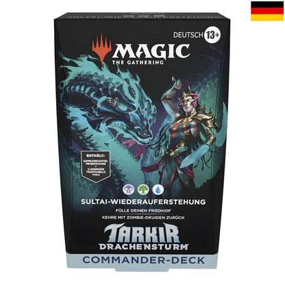 Magic: The Gathering - Tarkir: Drachensturm Commander Deck