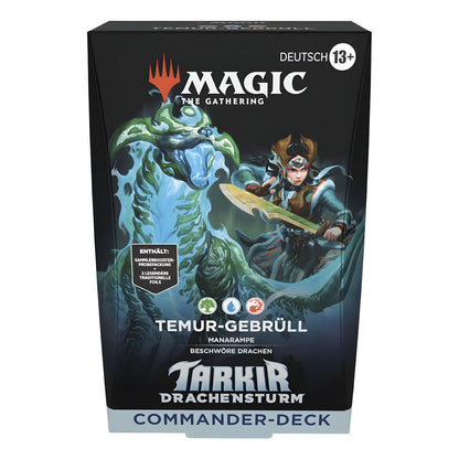 Magic: The Gathering - Tarkir: Drachensturm Commander Deck