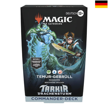 Magic: The Gathering - Tarkir: Drachensturm Commander Deck